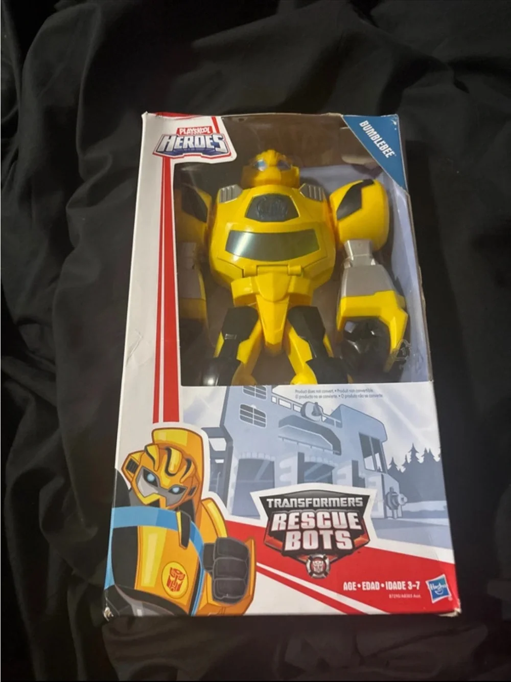 Transformers Rescue Bots Bumblebee Yellow Action Figure - Hasbro